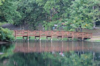 Lake Sallateeska bridge